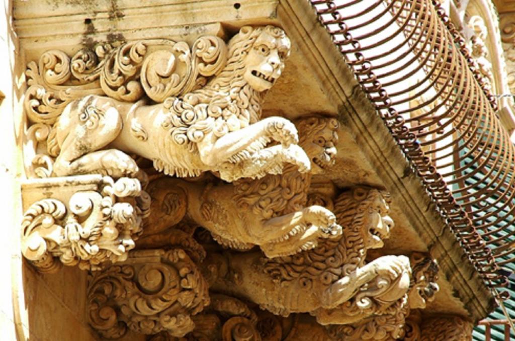 B&B Del Carmine Noto Ngoại thất bức ảnh