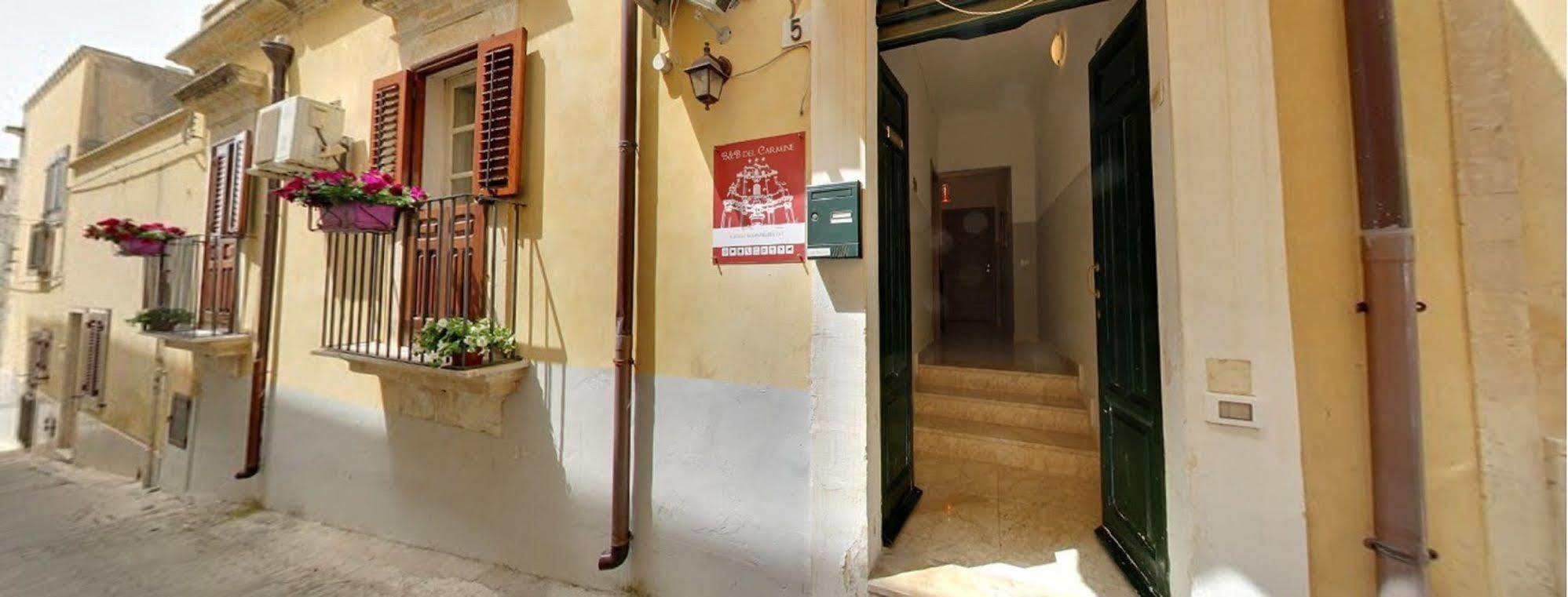 B&B Del Carmine Noto Ngoại thất bức ảnh
